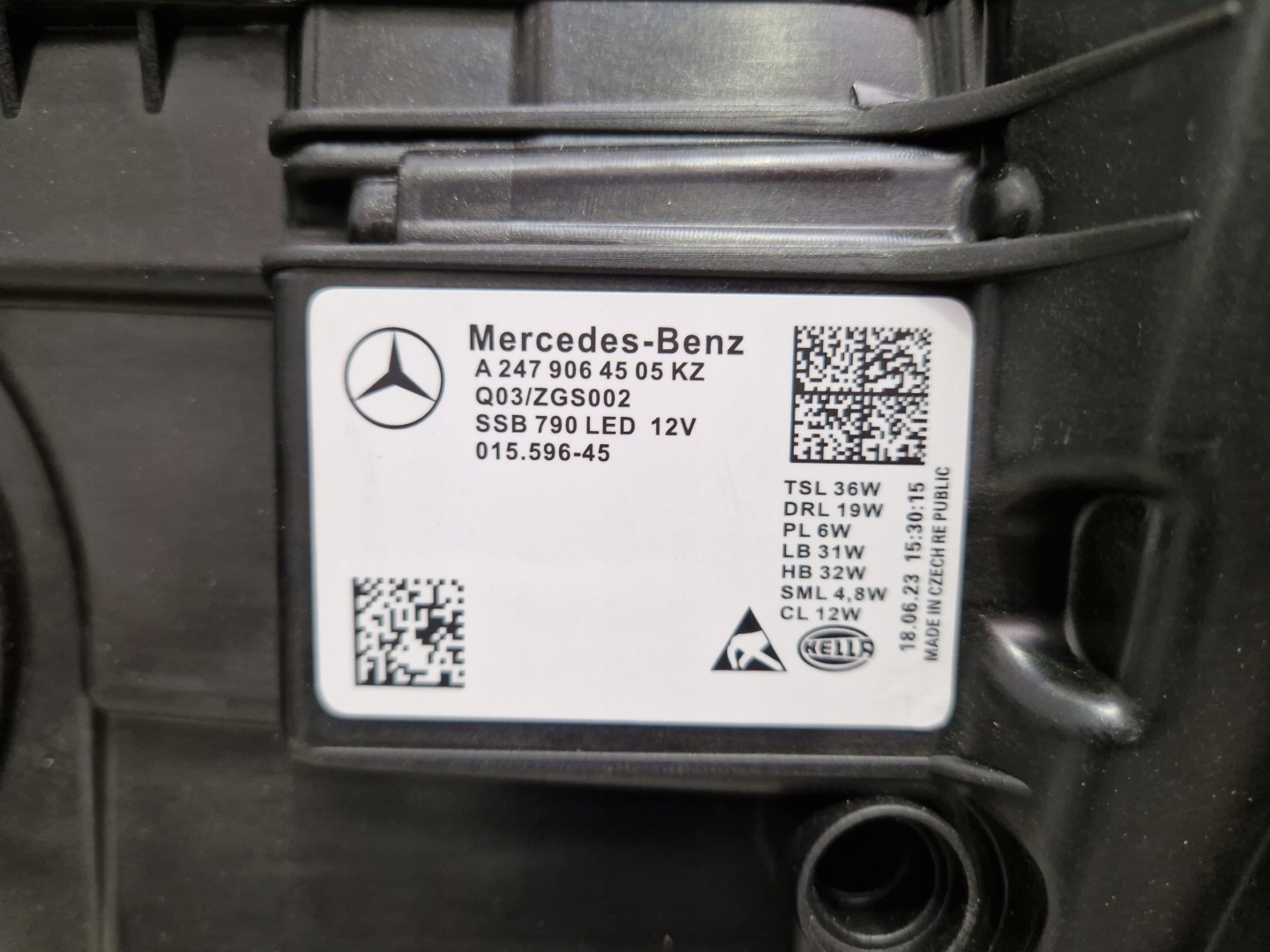 Frontscheinwerfer Mercedes-Benz GLA W247 A2479064605 High Performance LED Links Headlight - Thumbnail 10