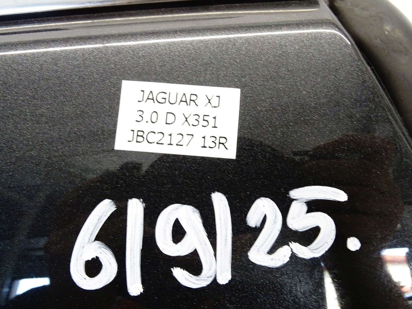 Jaguar XJ X351 Tür Hinten Rechts Door RXJX351JBC21 Porta Porte - Thumbnail 10