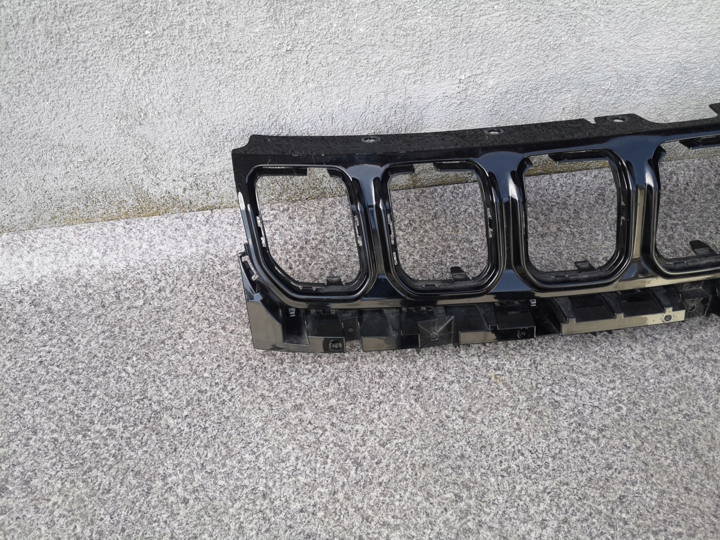 Jeep Compass MX Kühlergrill FRONTGRILL Kühlergitter PASS2IILIF - Thumbnail 2