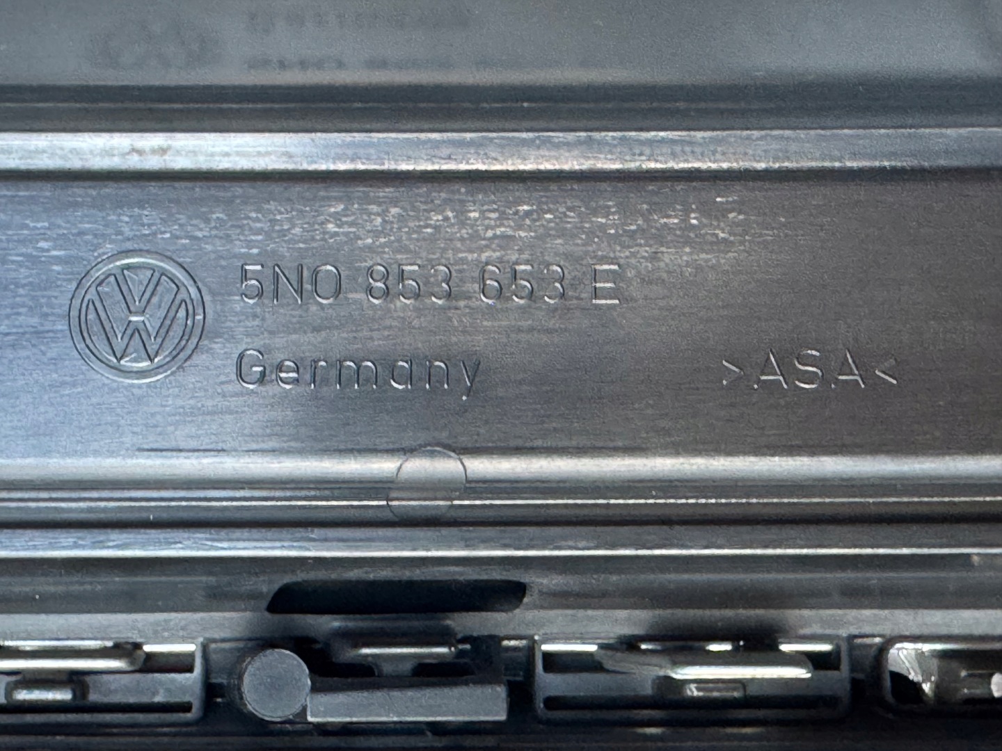 VW Tiguan Kühlergrill FRONTGRILL Kühlergitter 5N0853651H - Thumbnail 11