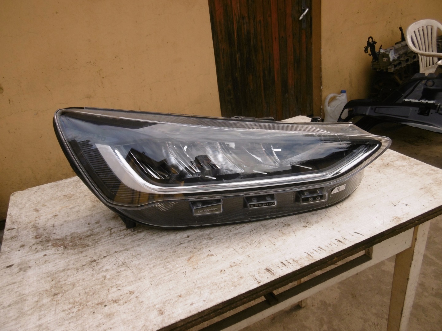 Frontscheinwerfer Ford Focus IV Mk4 NX7B13E014CD LED Rechts Headlight - Thumbnail 1