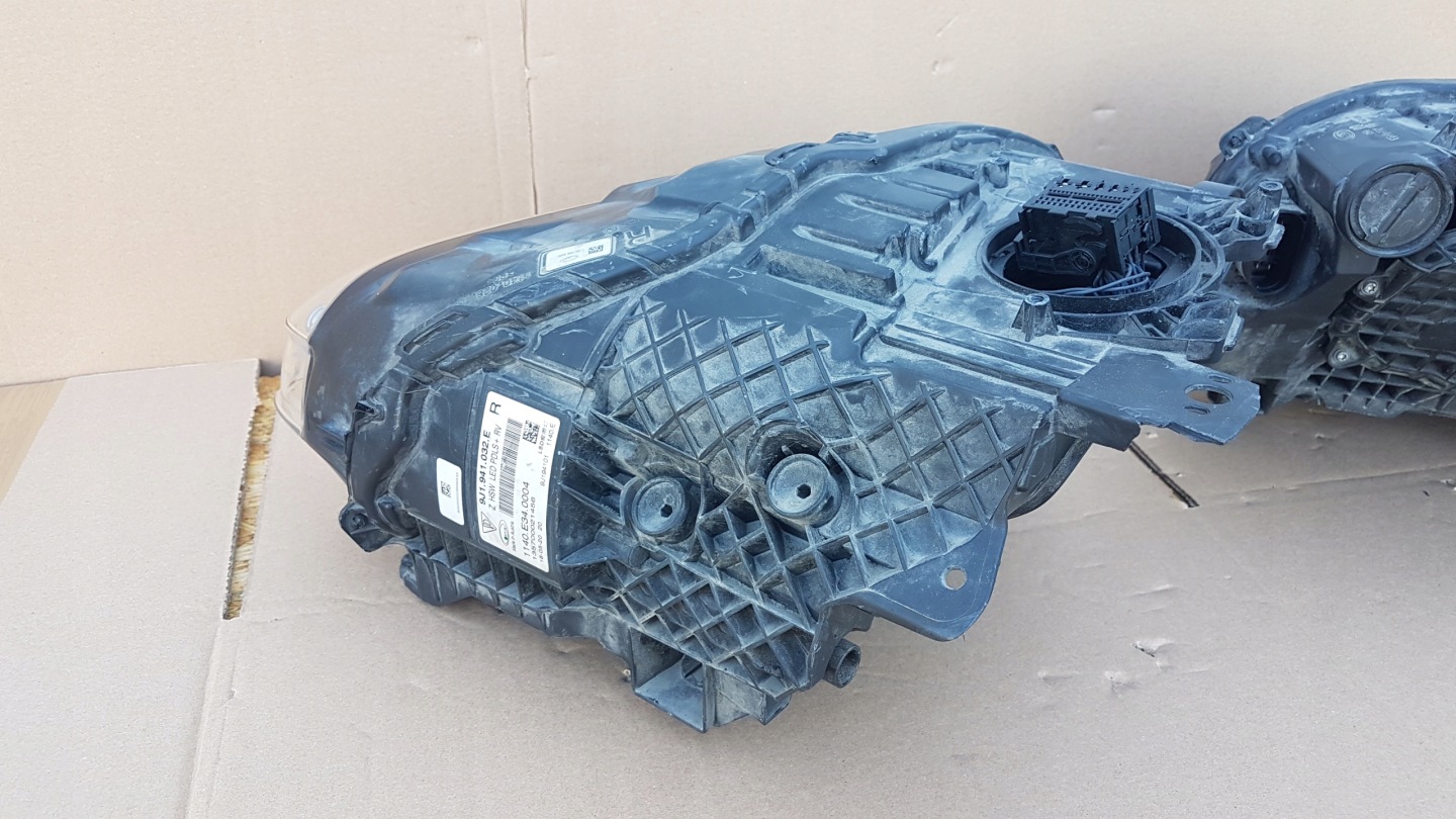 Frontscheinwerfer Porsche Taycan Y1A LED Links Scheinwerfer Headlight - Thumbnail 10