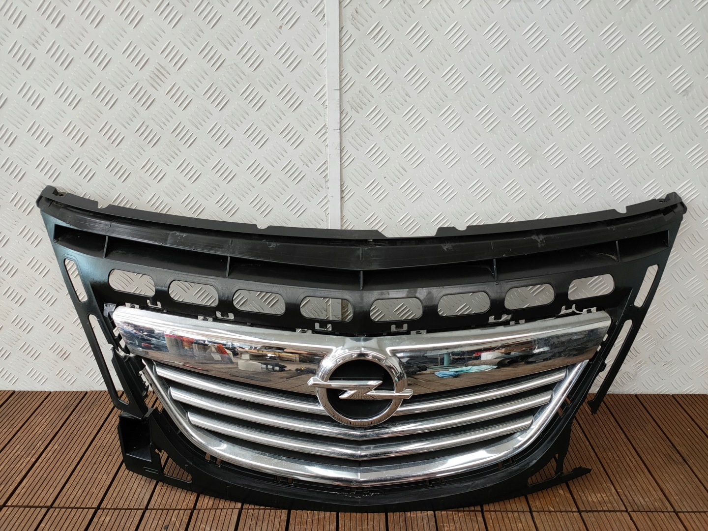 Opel Meriva S10 Kühlergrill FRONTGRILL Kühlergitter 13267758 - Thumbnail 1