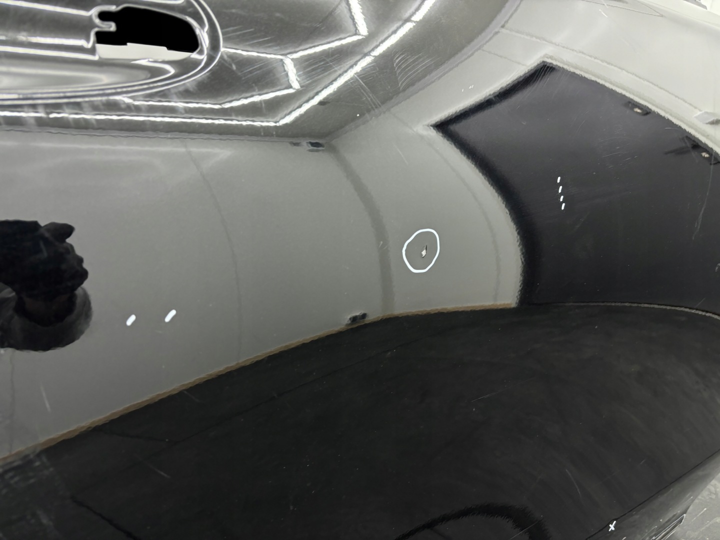 Mercedes-Benz GLE W167 Tür Hinten Rechts SUV Door Porta Porte - Thumbnail 8
