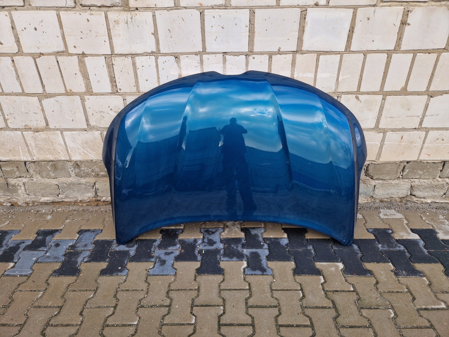 Motorhaube Renault Koleos RZG Bonnet Hood - Image 1