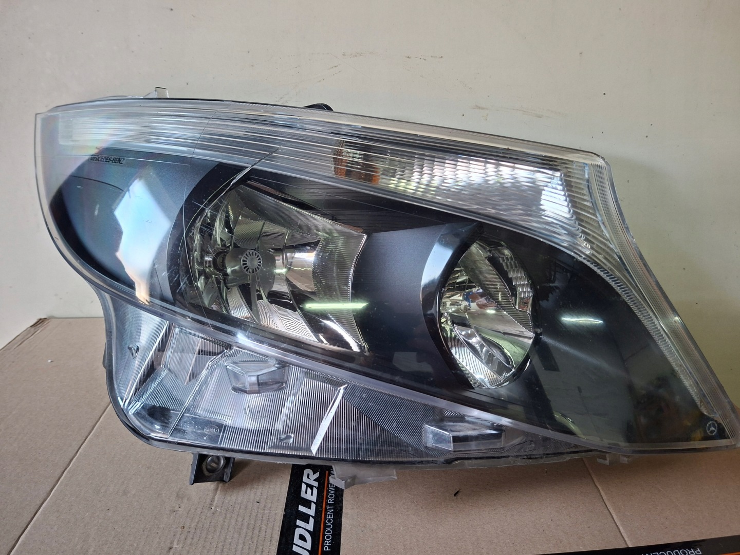 Frontscheinwerfer Mercedes-Benz Vito W447 A4479067800 LED Rechts Headlight - Thumbnail 1