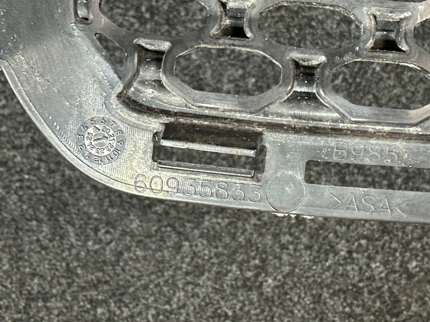 Jeep Compass MX Kühlergrill FRONTGRILL Kühlergitter 60935833 - Thumbnail 8