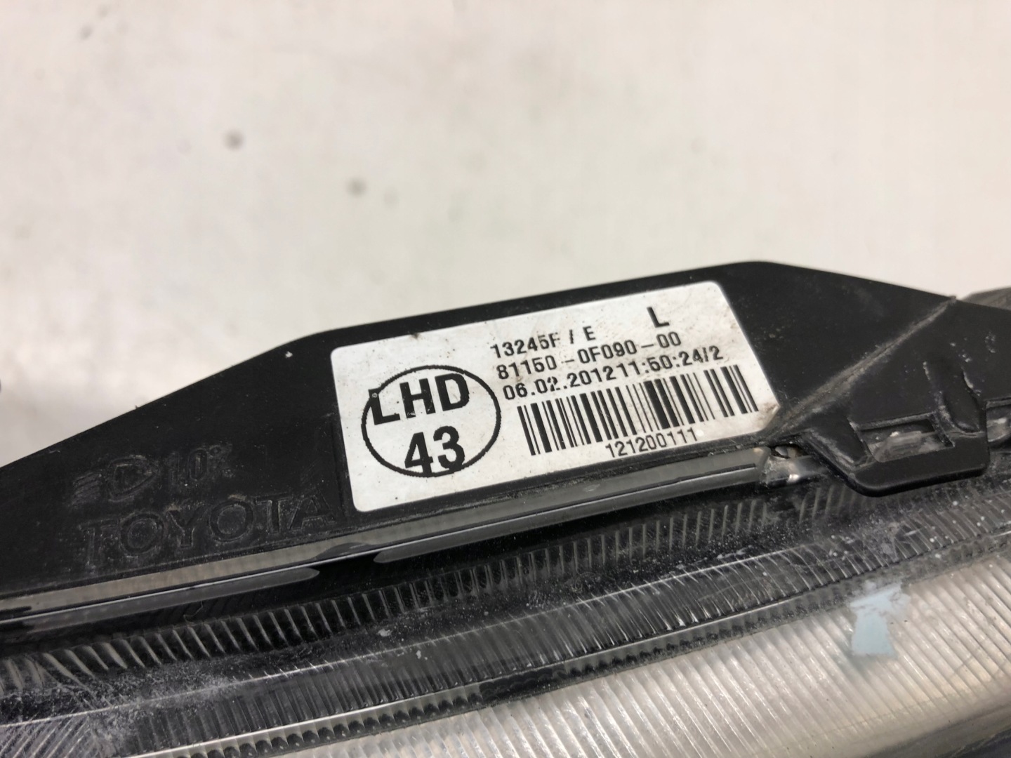 Frontscheinwerfer Toyota Verso AR2 811500F0900 LED Links Scheinwerfer Headlight - Thumbnail 10