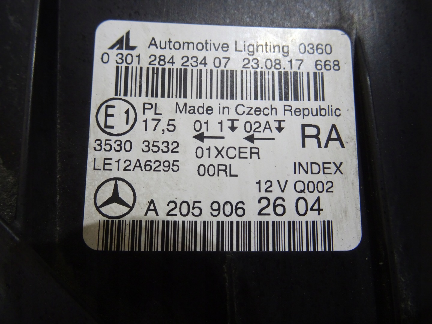 Frontscheinwerfer Mercedes-Benz C-Klasse W205 A2059062604 High Performance LED Rechts Headlight - Thumbnail 12