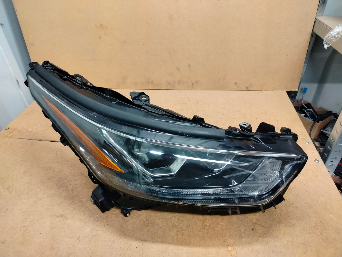 Frontscheinwerfer Toyota Highlander XU70 8A06KTOYOT LED Links Headlight - Thumbnail 9
