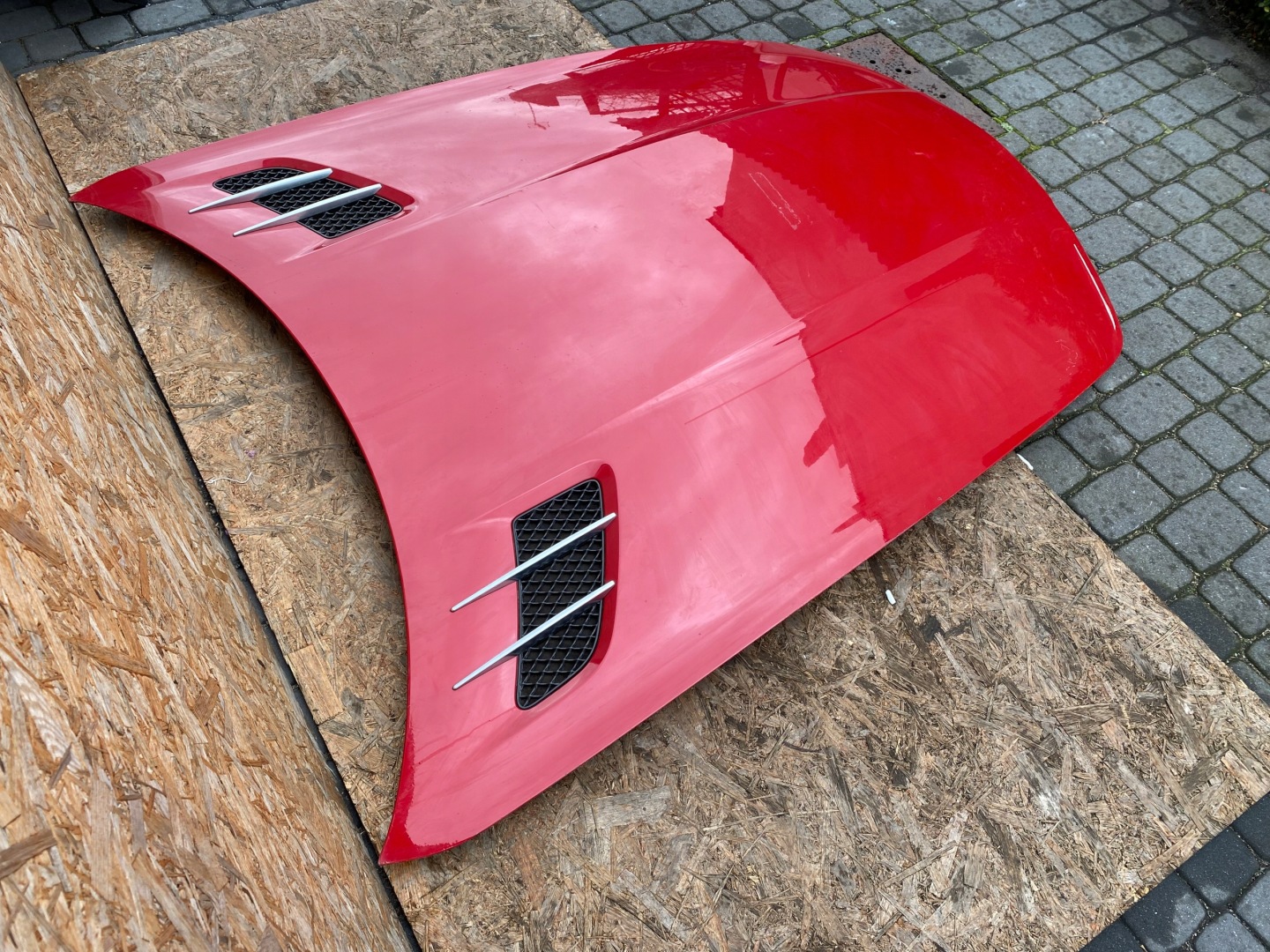 Motorhaube Mercedes-Benz SLS AMG W197 Bonnet Hood - Thumbnail 11