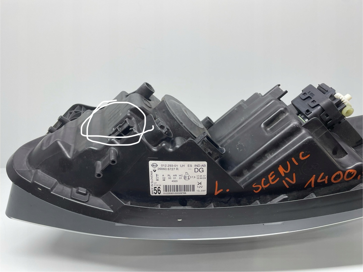 Frontscheinwerfer Renault ScĂ©nic I JA 260606727R LED Links Headlight - Thumbnail 20