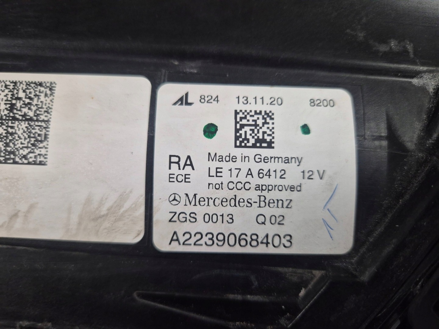 Frontscheinwerfer Mercedes-Benz S-Klasse W223 A2239068403 Multibeam LED Rechts Headlight - Thumbnail 11