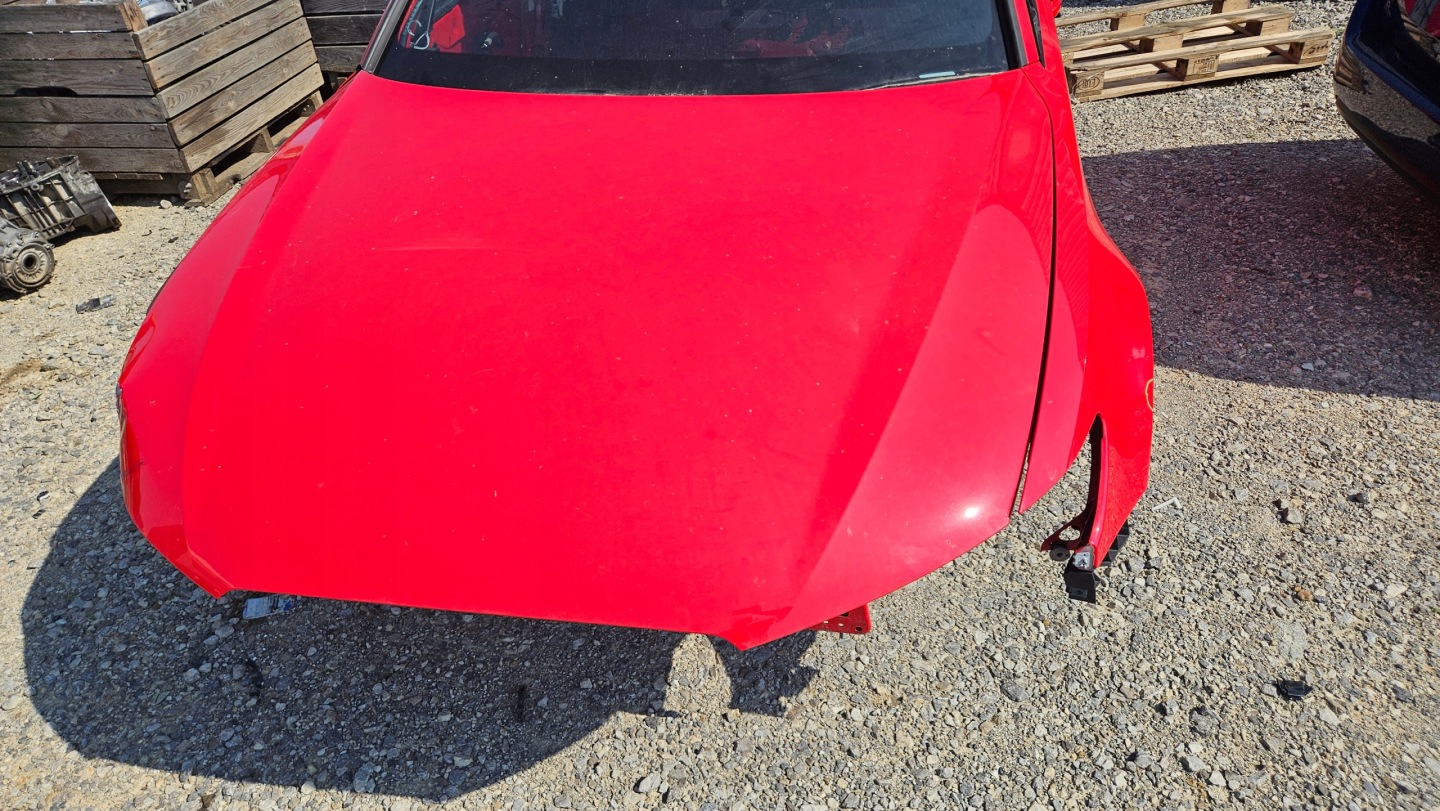 Motorhaube Audi A6 Bonnet Hood - Thumbnail 1