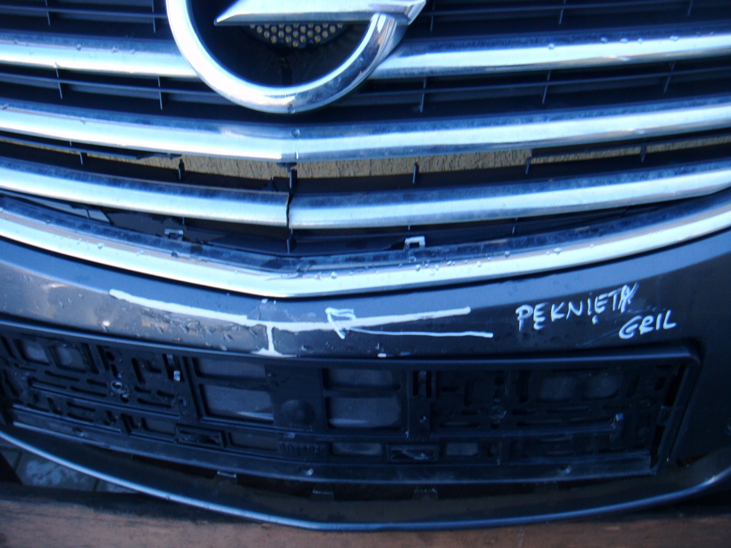 Opel Insignia Kühlergrill FRONTGRILL Kühlergitter - Thumbnail 2