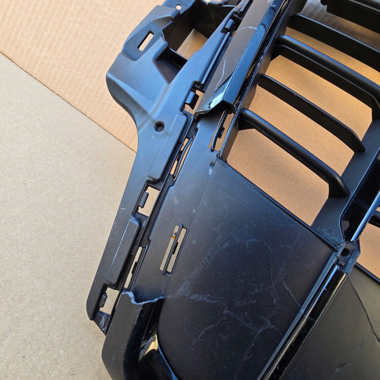 Audi Q7 Kühlergrill FRONTGRILL Kühlergitter 4M0853651AJ - Thumbnail 9