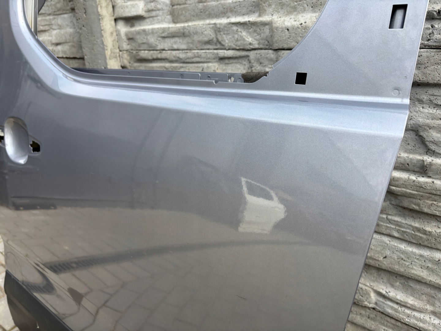 Peugeot Rifter E Tür Hinten Links Door Porta Porte - Thumbnail 4