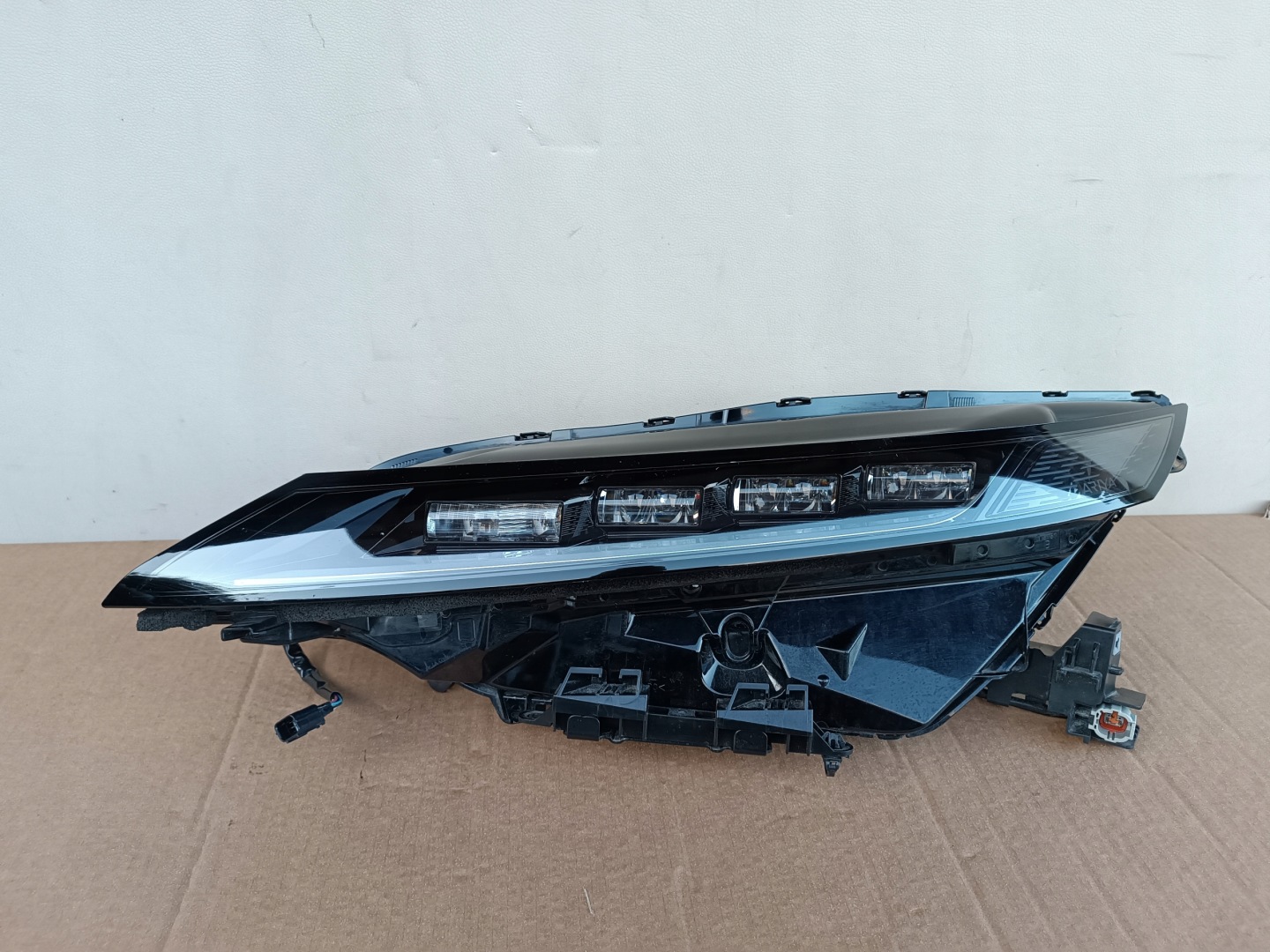 Frontscheinwerfer Nissan Ariya FE0E NISSANARI LED Links Scheinwerfer Headlight - Thumbnail 1