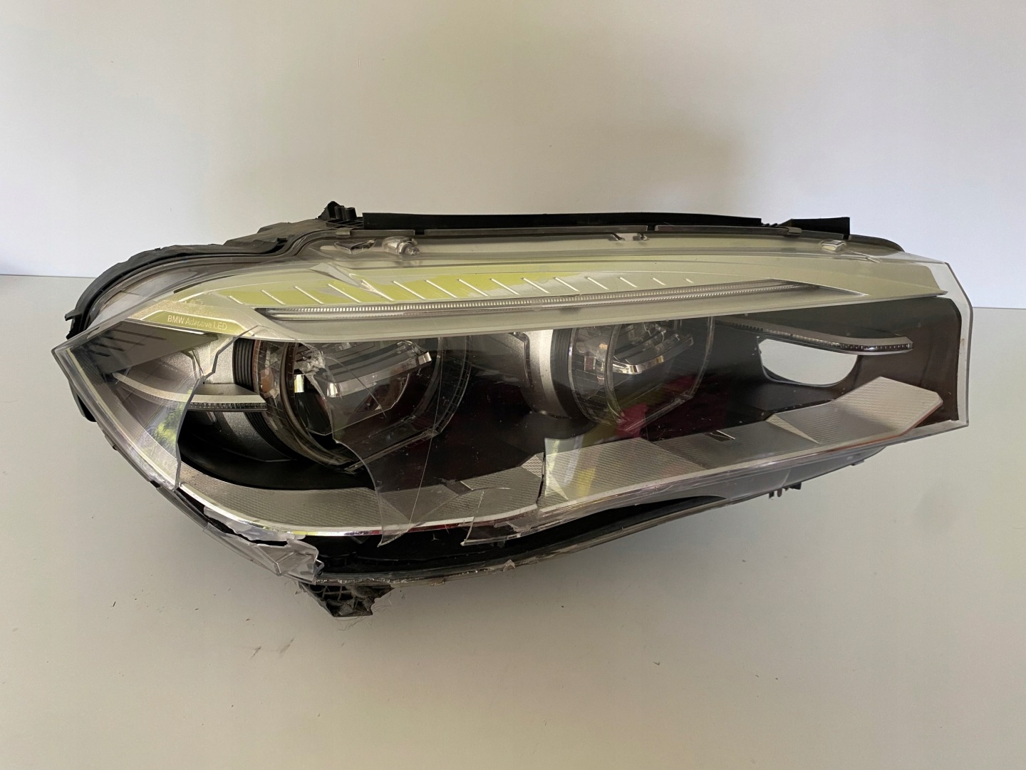 Frontscheinwerfer BMW X6 F16 7290066 LED ADAPTIVE Rechts Scheinwerfer Headlight - Thumbnail 1