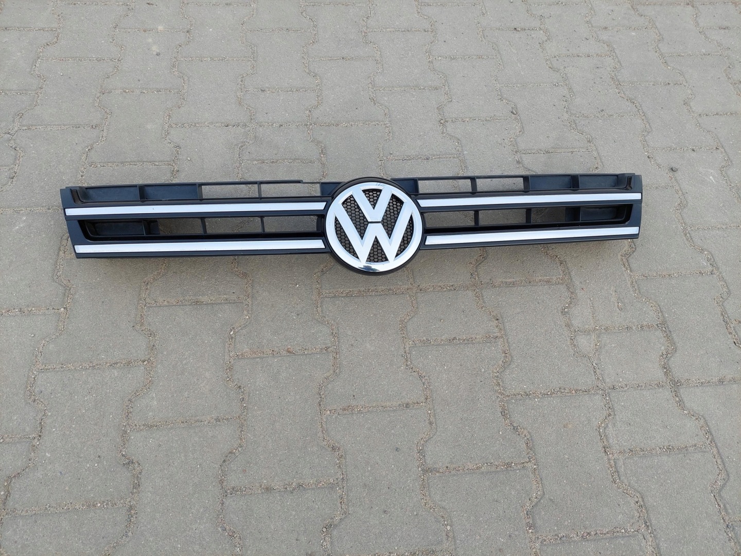 VW Touareg I Kühlergrill FRONTGRILL Kühlergitter 7P6853651AD - Thumbnail 6