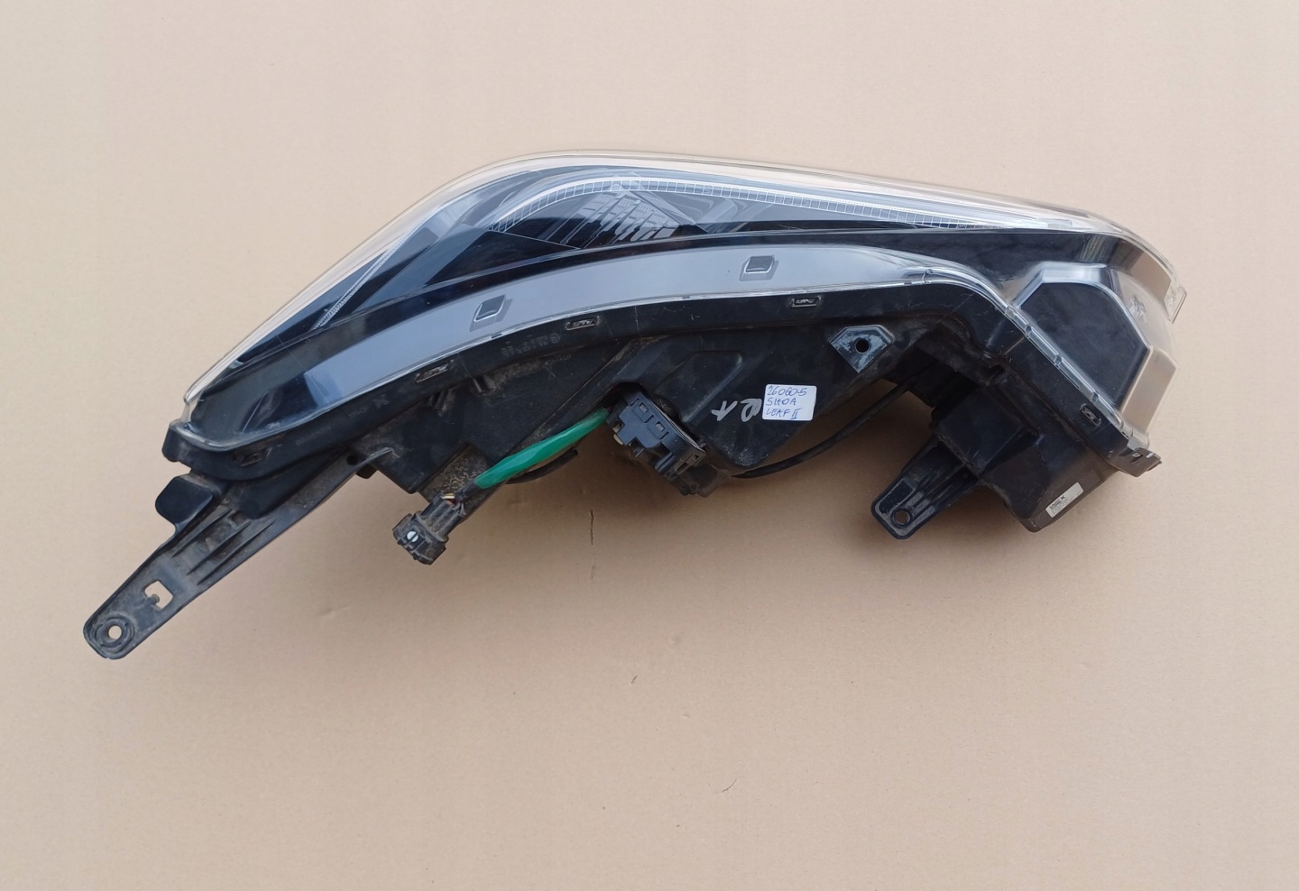 Frontscheinwerfer Nissan Leaf ZE0 NISSANLEA LED Links Scheinwerfer Headlight - Thumbnail 23