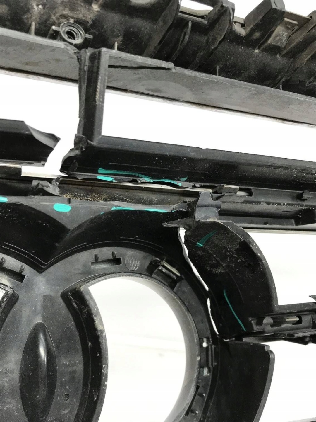 Audi A8 Kühlergrill FRONTGRILL Kühlergitter 4H0853651G - Thumbnail 12