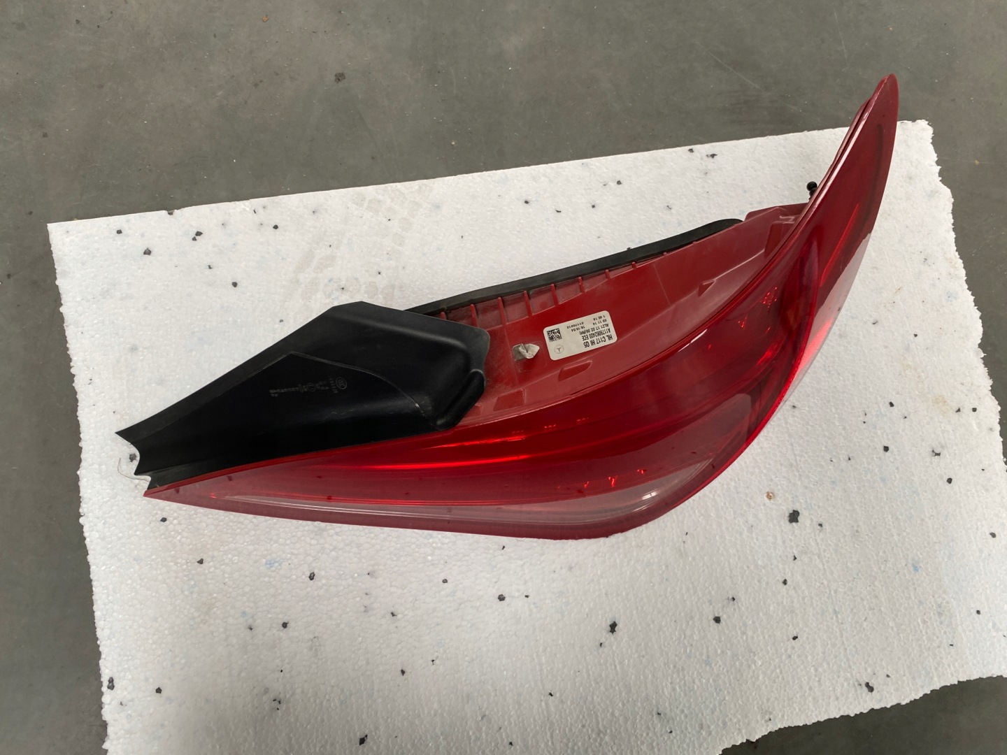 Mercedes-Benz CLA C117 Rückleuchte A1179062400 Rearlamp - Thumbnail 8