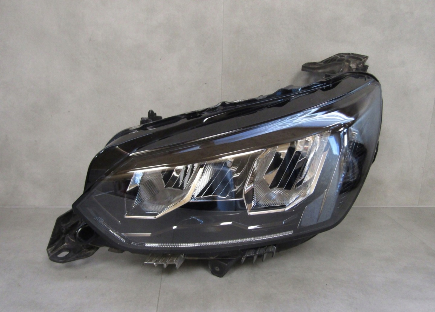 Frontscheinwerfer Peugeot 208 I 9833036380 LED Links Scheinwerfer Headlight - Thumbnail 1