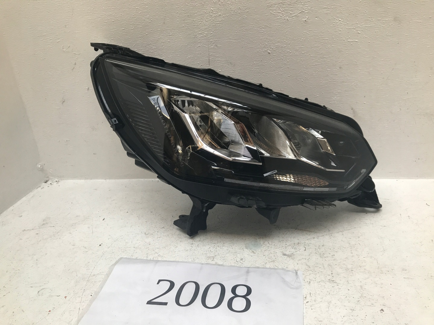 Frontscheinwerfer Peugeot 2008 9833036180 LED Rechts Scheinwerfer Headlight - Thumbnail 1