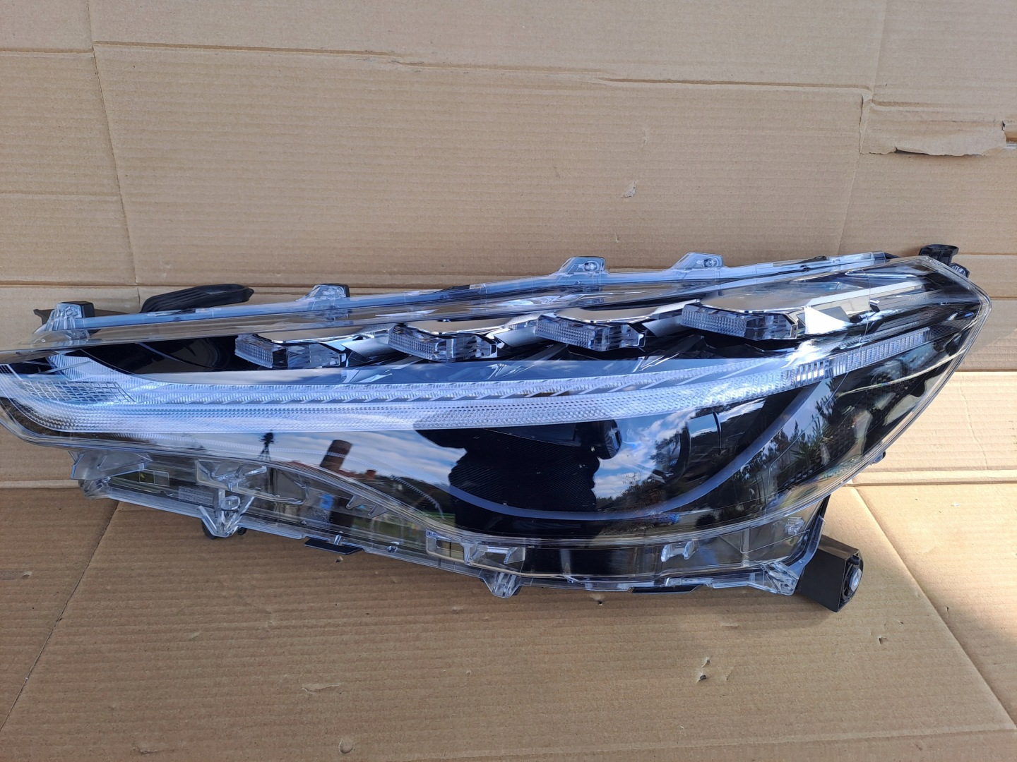Frontscheinwerfer Toyota Corolla E170 LED Links Scheinwerfer Headlight - Thumbnail 8