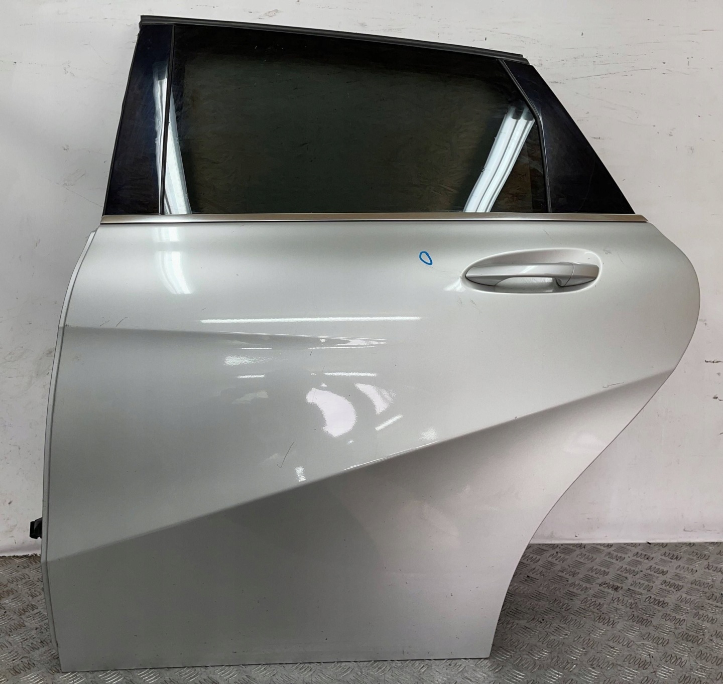 Mercedes-Benz B-Klasse W246 Tür Hinten Links Door Porta Porte - Thumbnail 1