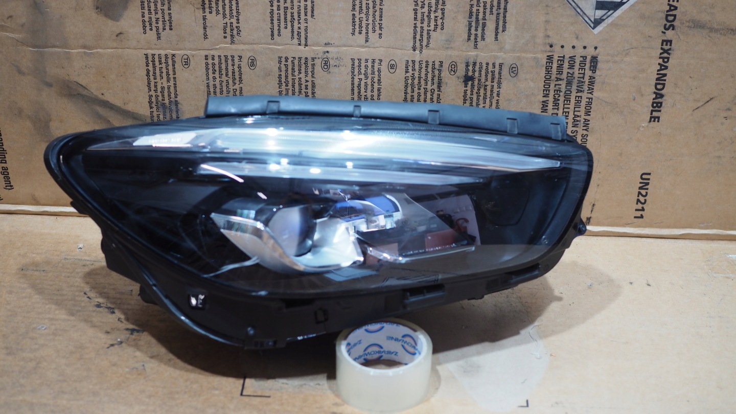 Frontscheinwerfer Mercedes-Benz Citan W420 A4209063900 LED Rechts Headlight - Thumbnail 12