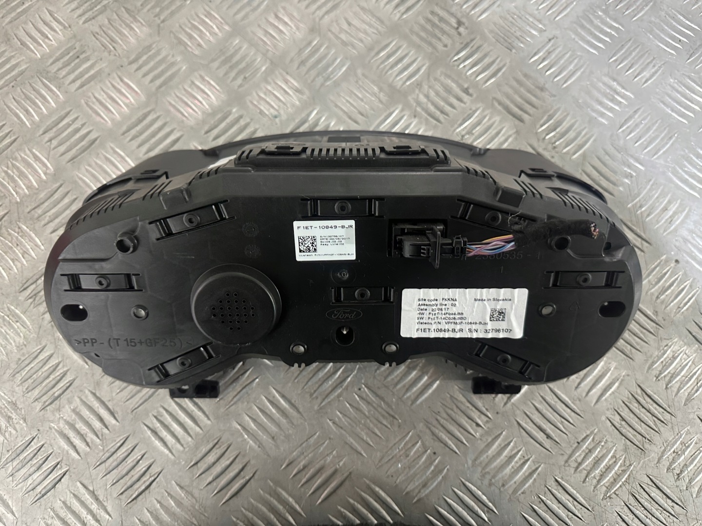 Ford Focus III Mk3 Screen Kombiinstrument Tacho - Thumbnail 7