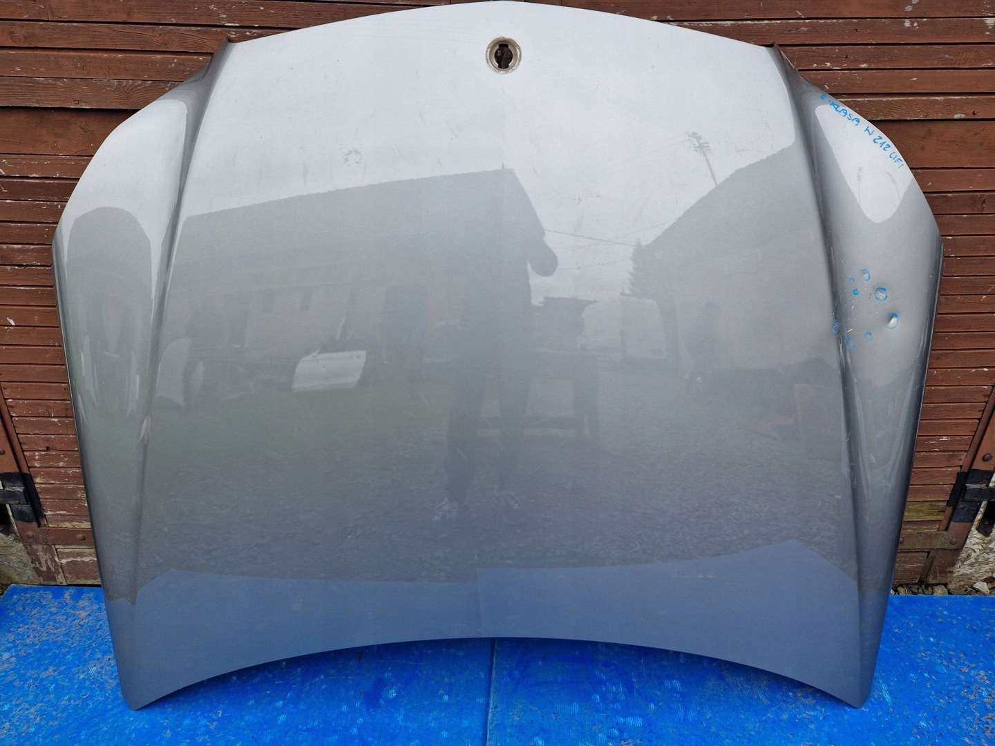 Motorhaube Mercedes-Benz E-Klasse W212 Bonnet Hood - Thumbnail 1