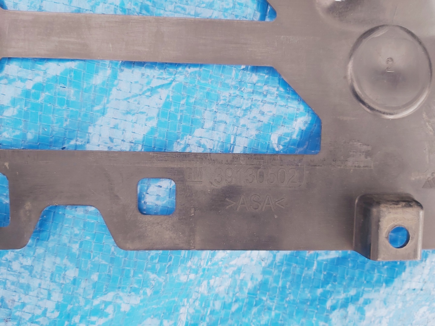 Opel Astra Kühlergrill FRONTGRILL Kühlergitter 93389777 - Thumbnail 9