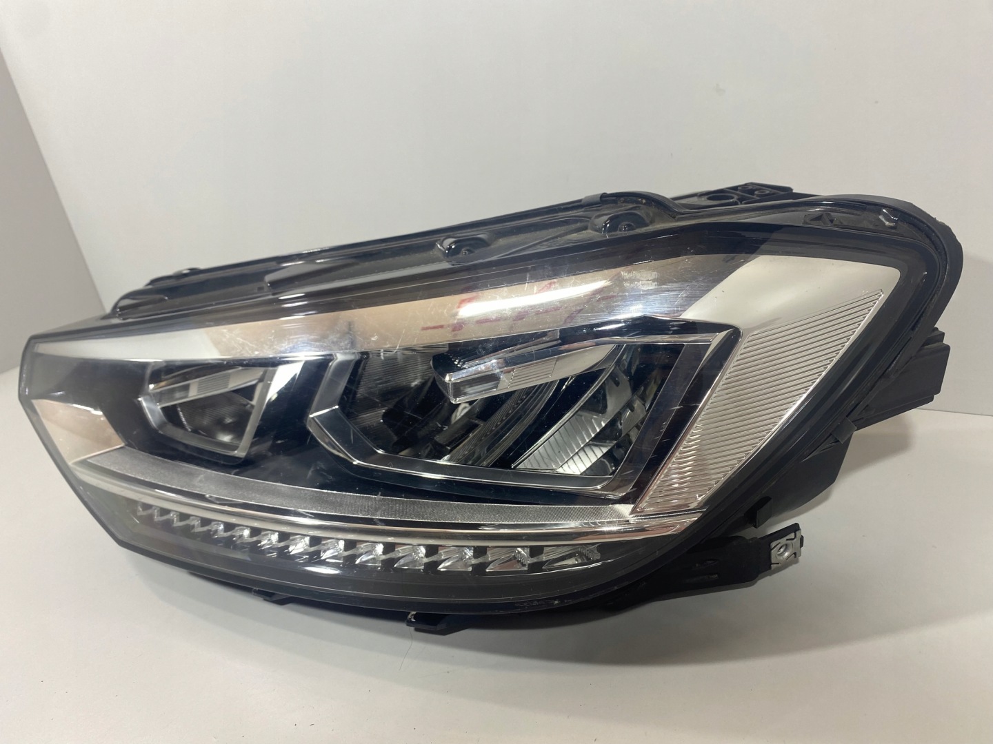 Frontscheinwerfer VW Touran I 5TB941035B LED Links Scheinwerfer Headlight - Thumbnail 2