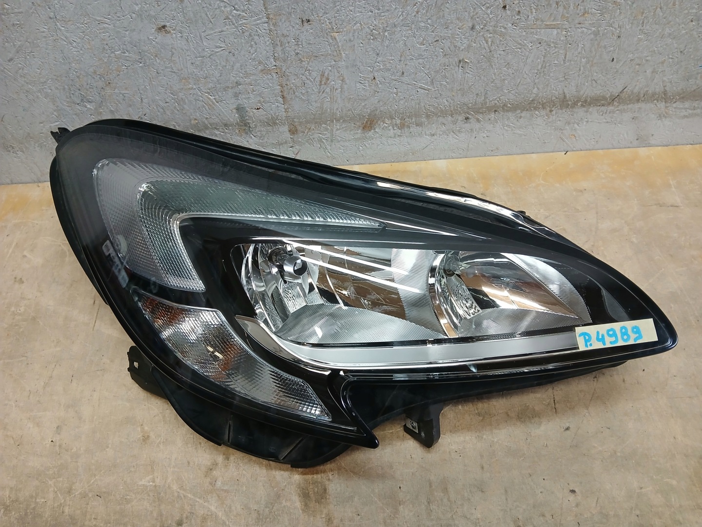 Frontscheinwerfer Opel Corsa 39108277 LED Rechts Scheinwerfer Headlight - Thumbnail 1