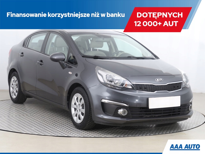 Kia Rio III Sedan Facelifting 1.2 DOHC CVVT 84KM 2016