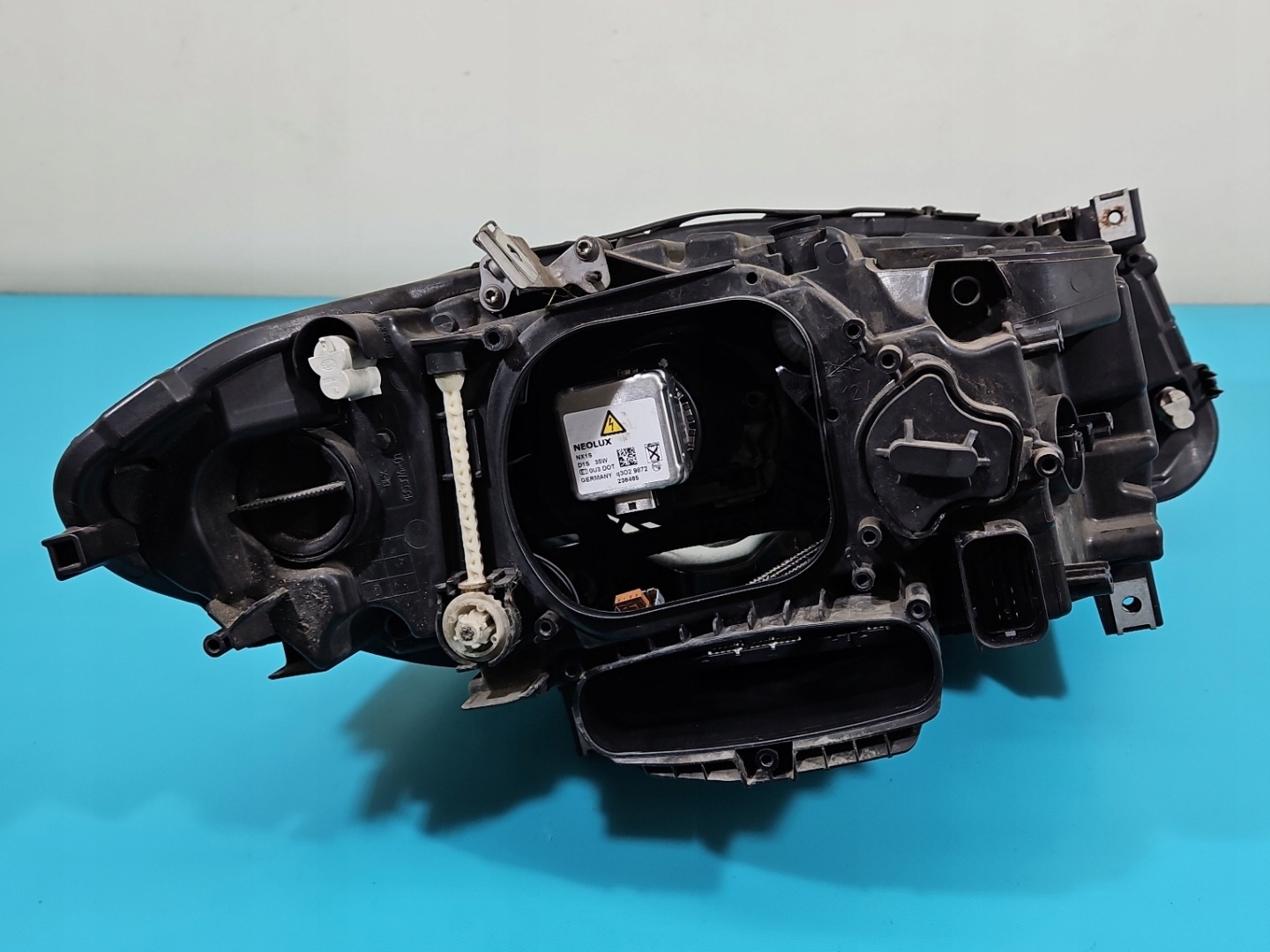 Frontscheinwerfer BMW 5 F11 1449544 Bi-Xenon Links Scheinwerfer Headlight - Thumbnail 11