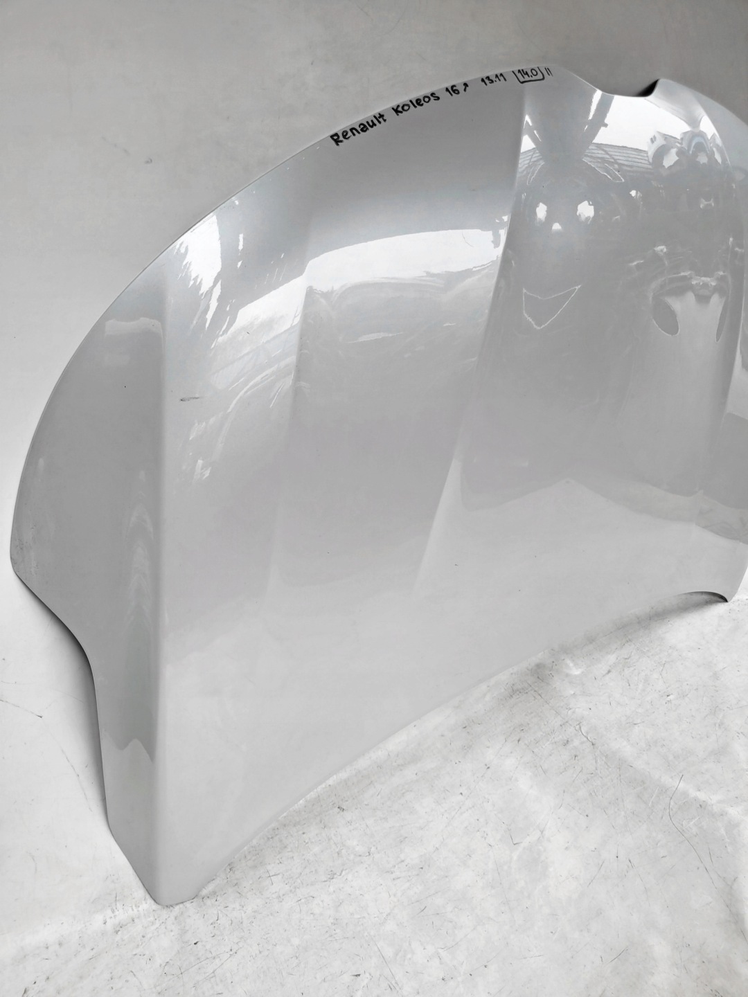 Motorhaube Renault Koleos RZG Bonnet Hood - Thumbnail 3