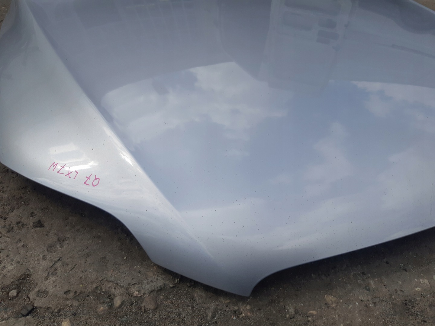Motorhaube Audi Q7 Bonnet Hood - Thumbnail 9