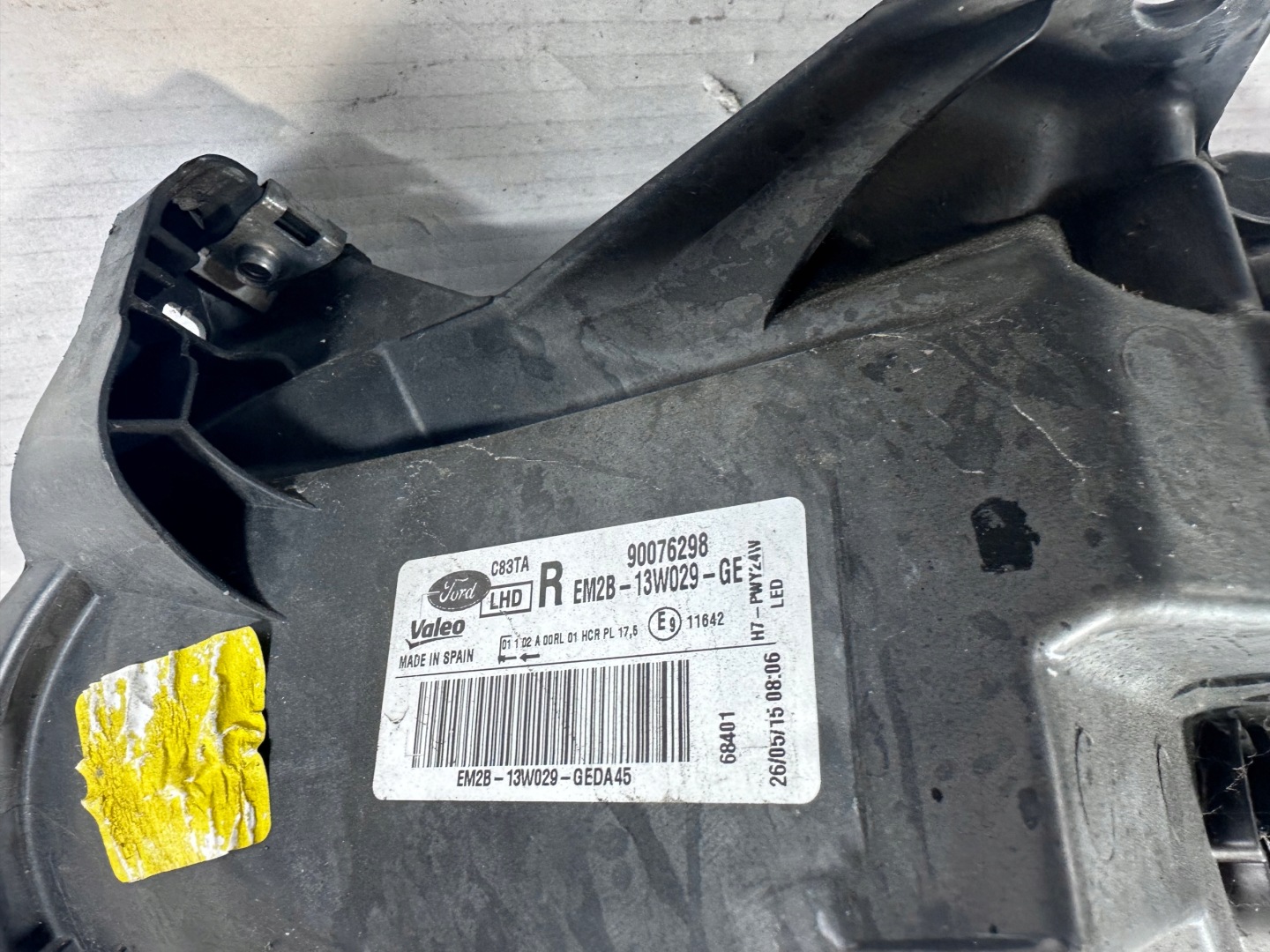 Frontscheinwerfer Ford S-MAX II Mk2 EM2B13W030GEE LED Links Headlight - Thumbnail 9