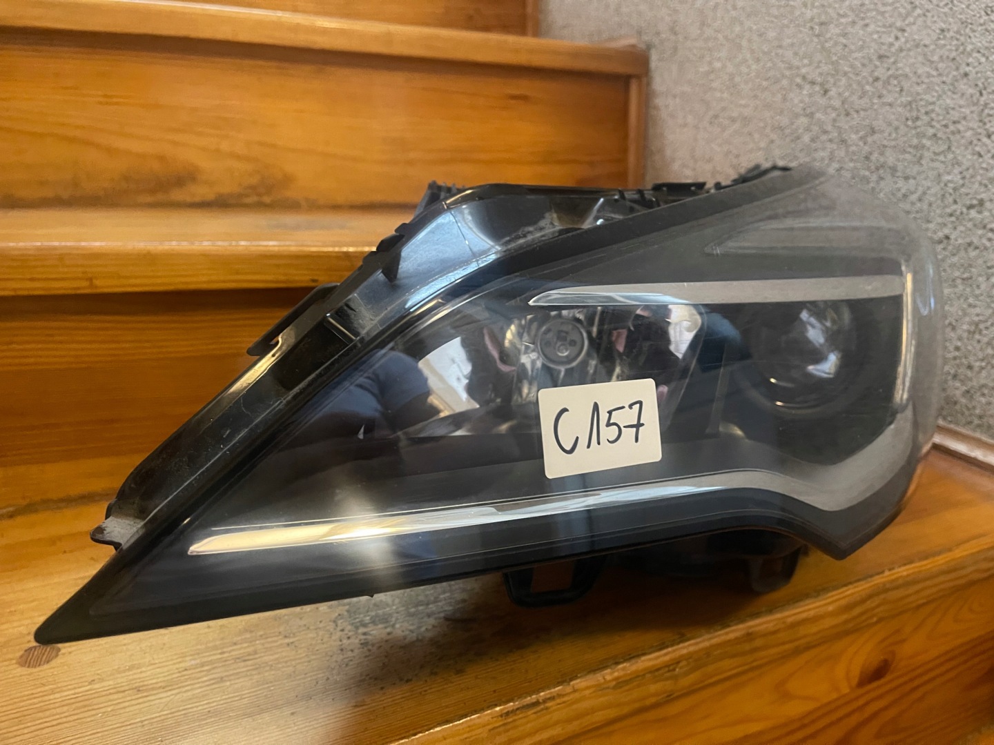Frontscheinwerfer Opel Astra LED Links Scheinwerfer Headlight - Thumbnail 10
