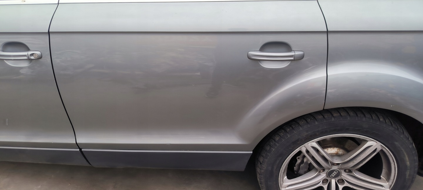 Audi Q7 Tür Hinten Links SUV Door Porta Porte - Thumbnail 1