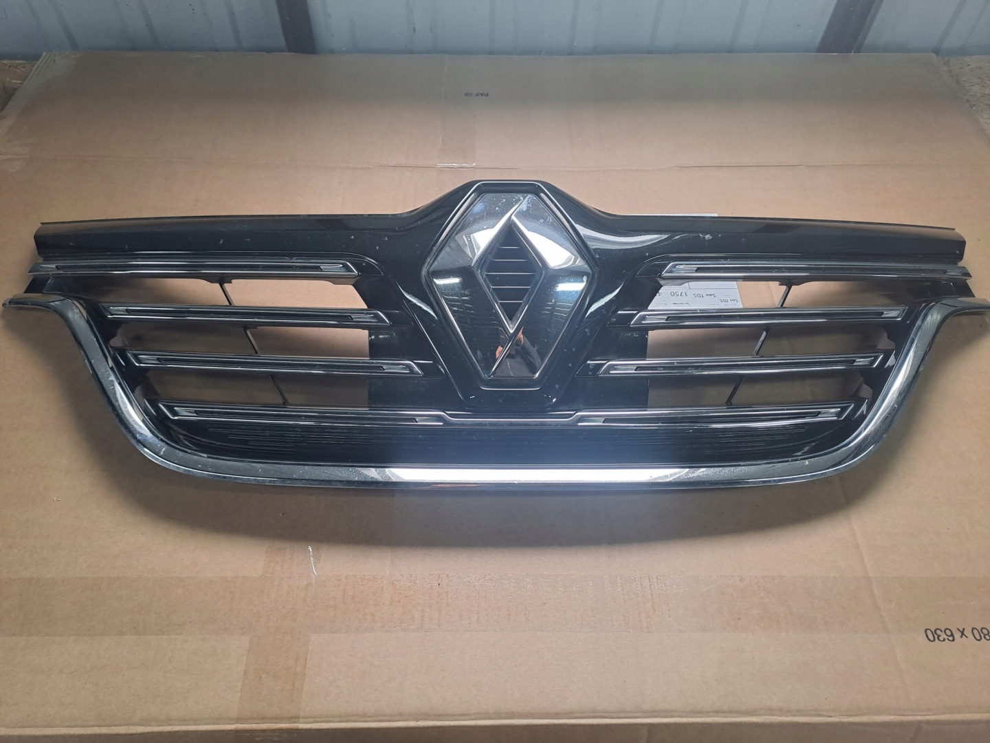 Renault Talisman RFD Kühlergrill FRONTGRILL Kühlergitter 623100546R - Thumbnail 1