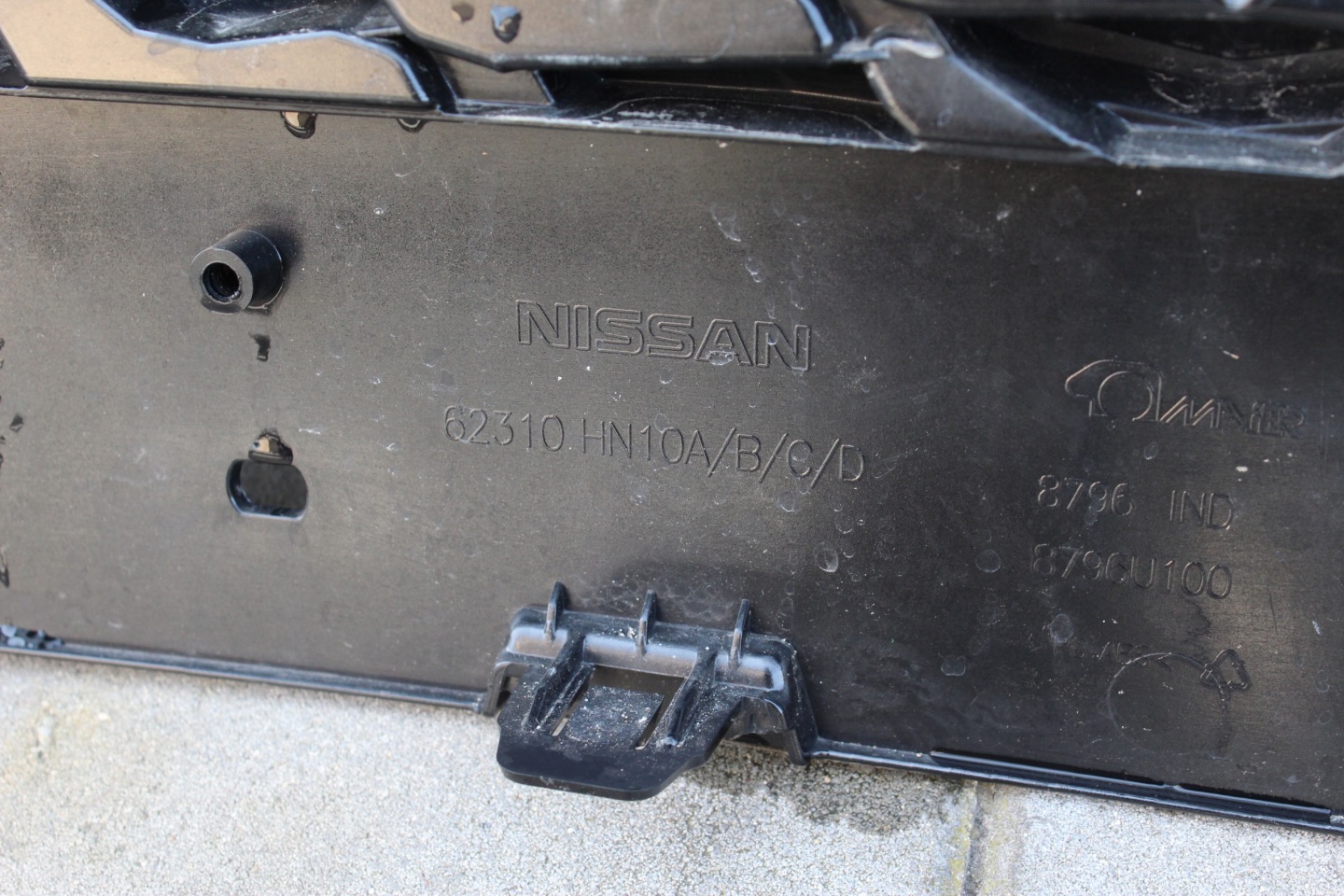 Nissan Qashqai J11 Kühlergrill FRONTGRILL Kühlergitter 62310HN10A - Thumbnail 10