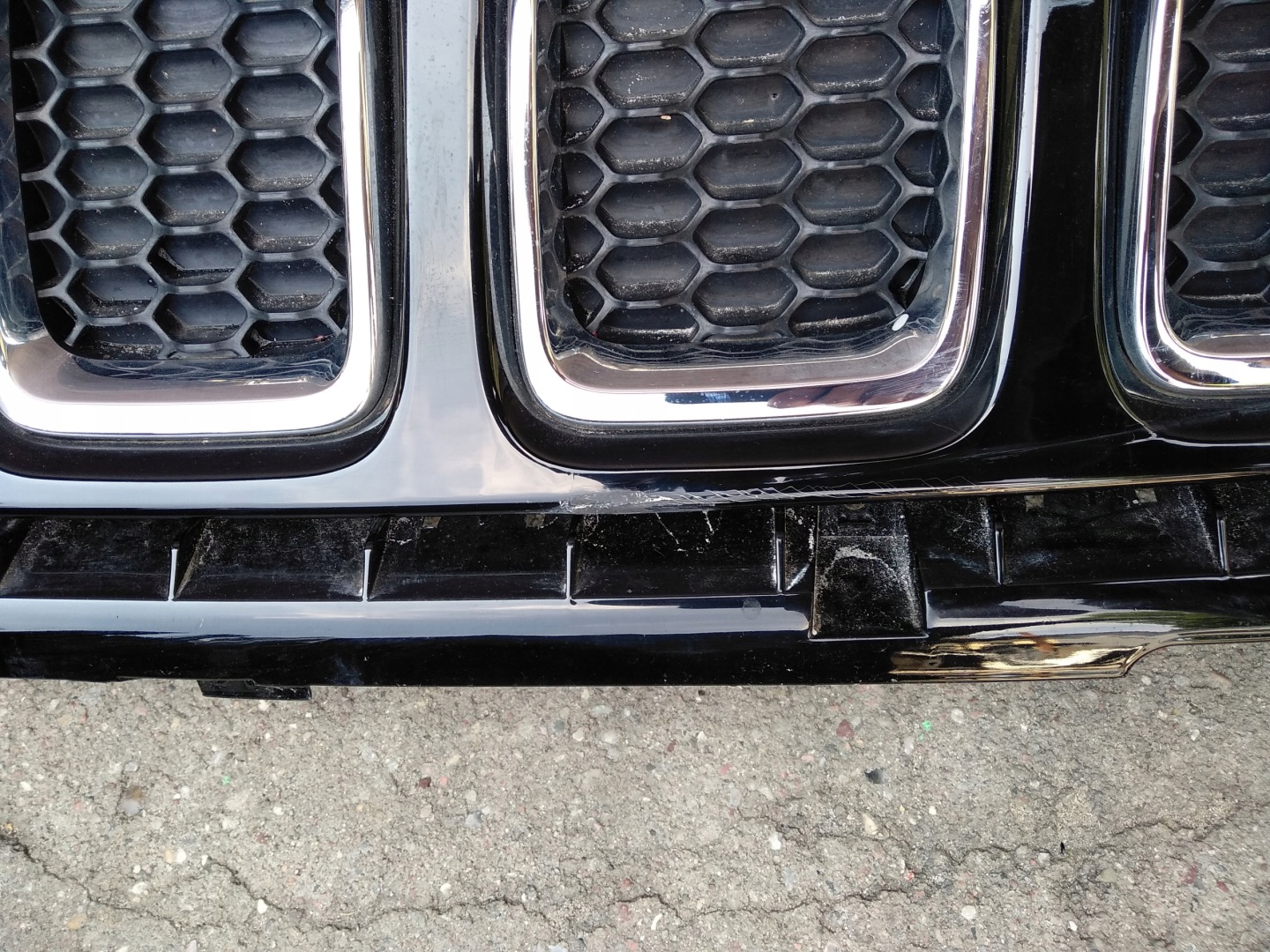 Jeep Compass MX Kühlergrill FRONTGRILL Kühlergitter - Thumbnail 6