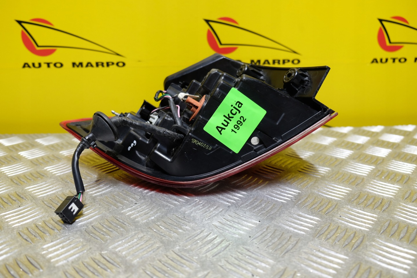 Hyundai i30 FDH Rückleuchte Rearlamp - Thumbnail 8
