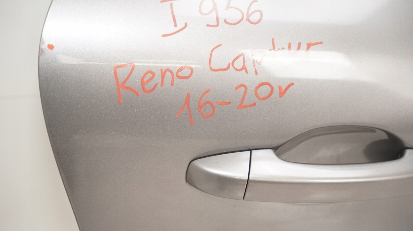 Renault Captur RJB Tür Hinten Rechts Door Porta Porte - Thumbnail 4