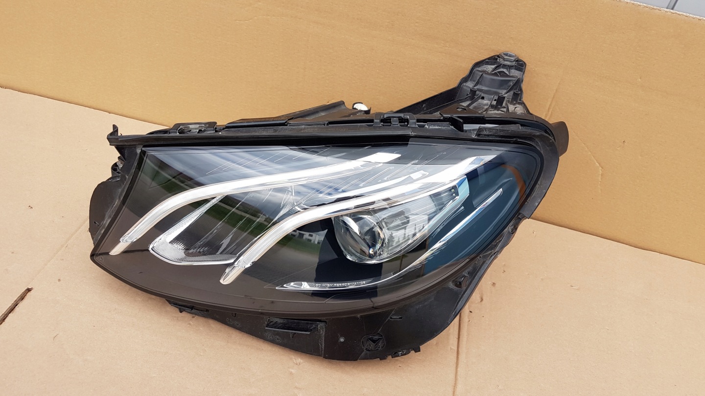 Frontscheinwerfer Mercedes-Benz E-Klasse W213 High Performance LED Links Headlight - Thumbnail 5